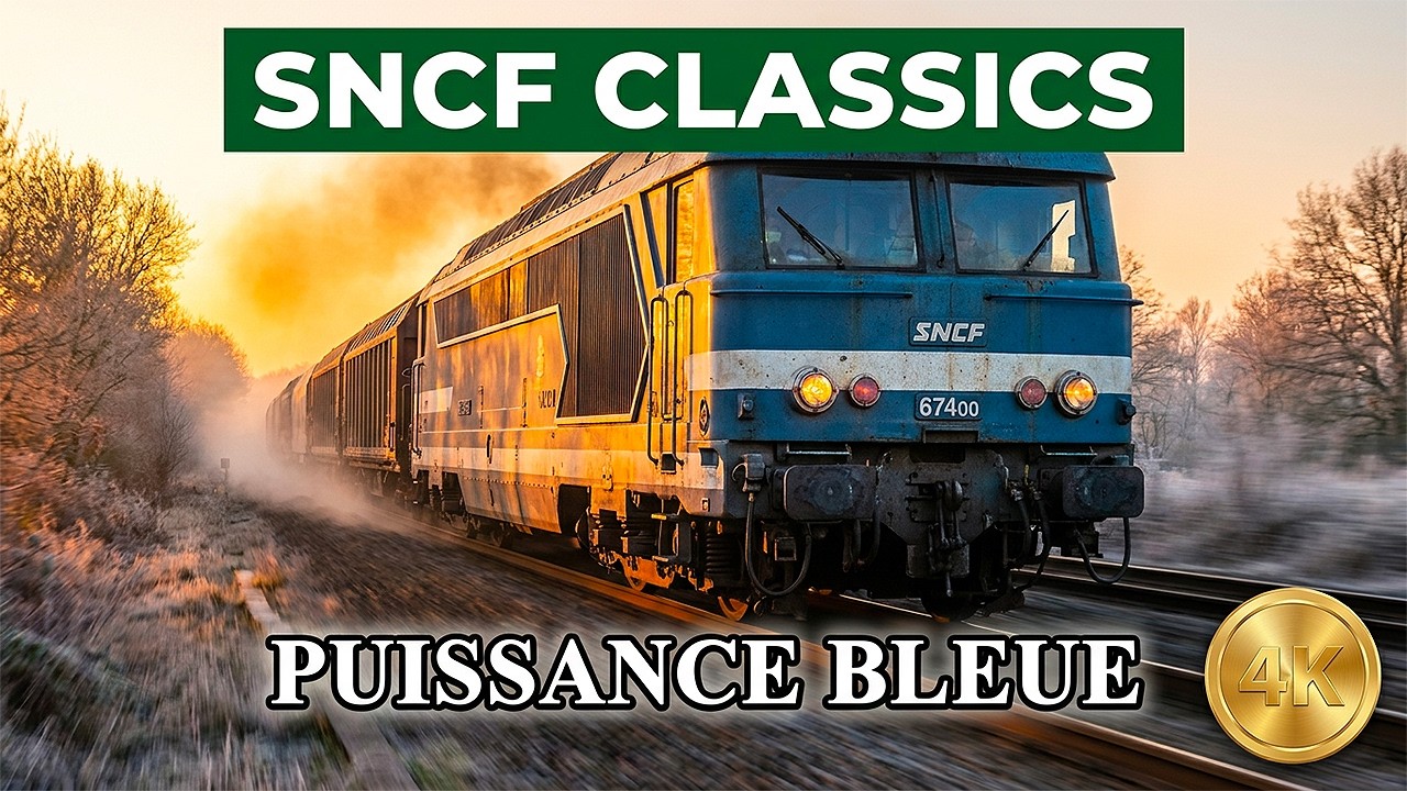 Trains SNCF : Les BB 67400 en action !