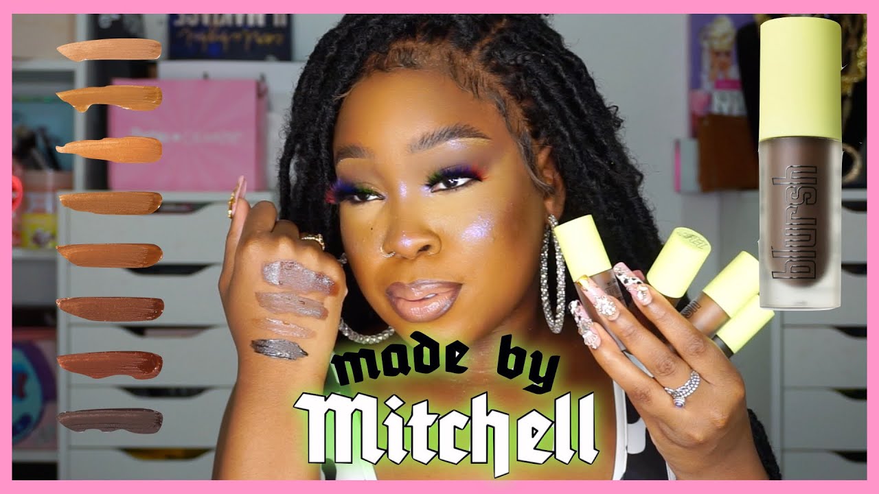Made By Mitchell Blursh Bronzed Review | Super Versatile for Eyes, Contour and Bronzer