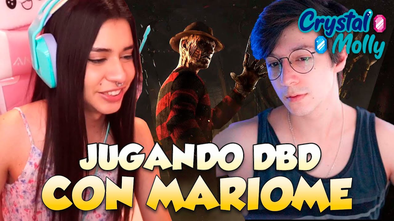 Jugando DBD con Mariome 🧑✨: Dead by Daylight 😂😂