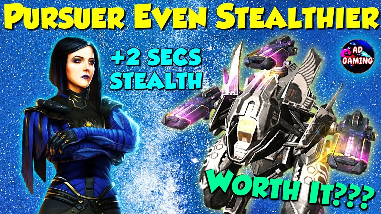 NEW LEGENDARY PILOT For Pursuer - Is It Worth It? - War Robots Maxed MK2 WR Gameplay