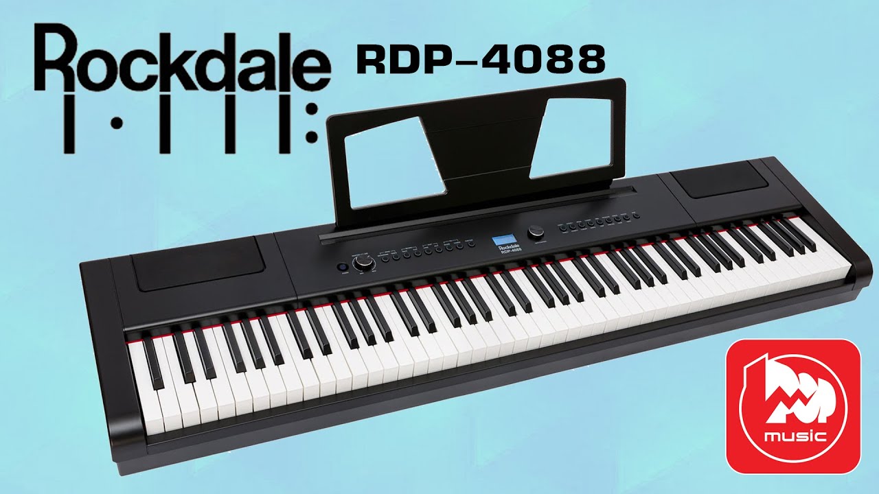 Цифровое пианино Rockdale RDP-4088