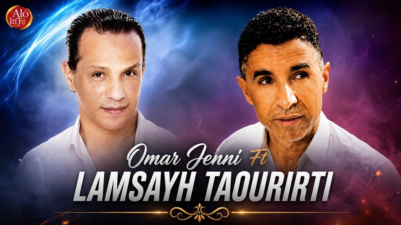 Omar Jenni Ft Lmsayah Taourirti - Mlit Menk El Kass | عمر جني و لمسيح تاوريرتي - مليت منك الكأس