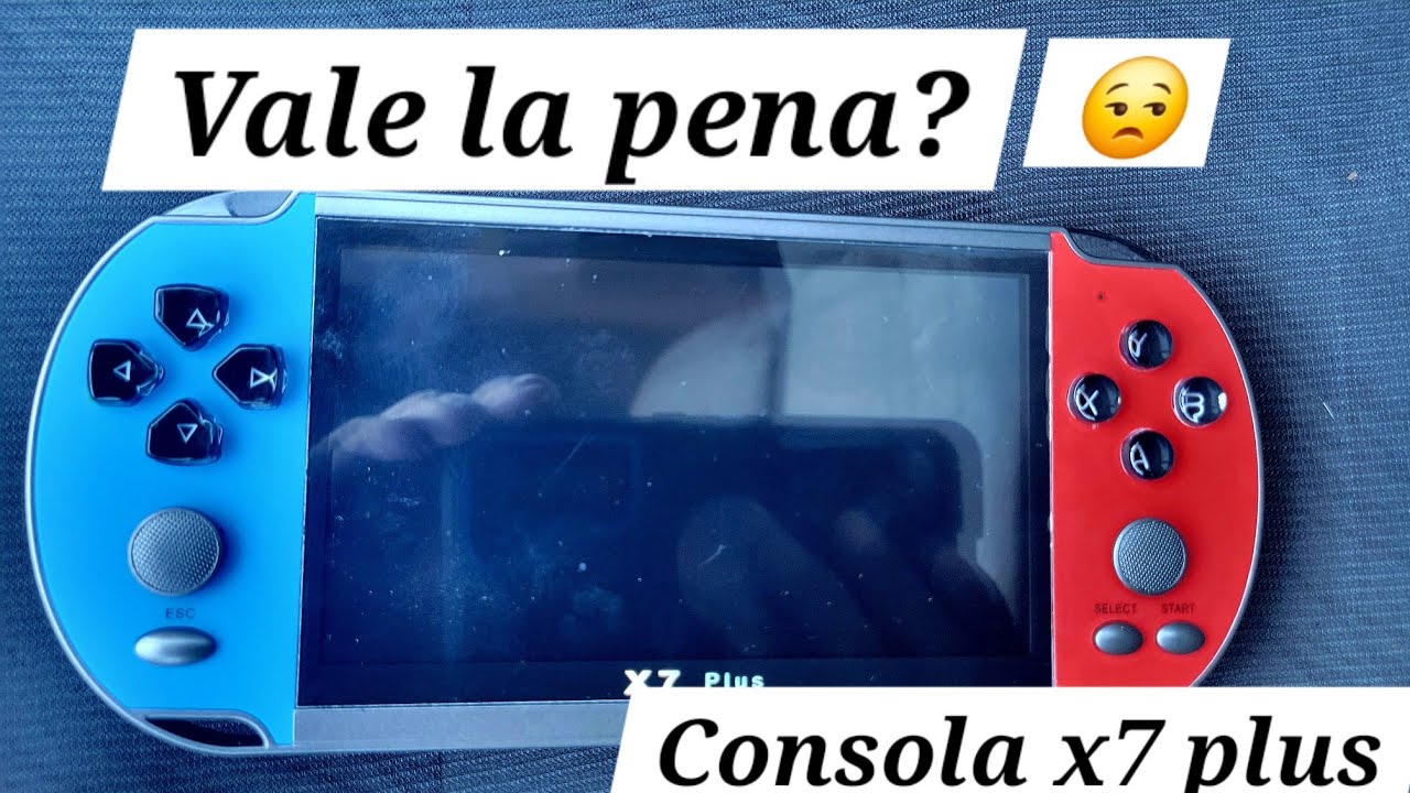 Compre la consola x7 plus ...y es una Mi****