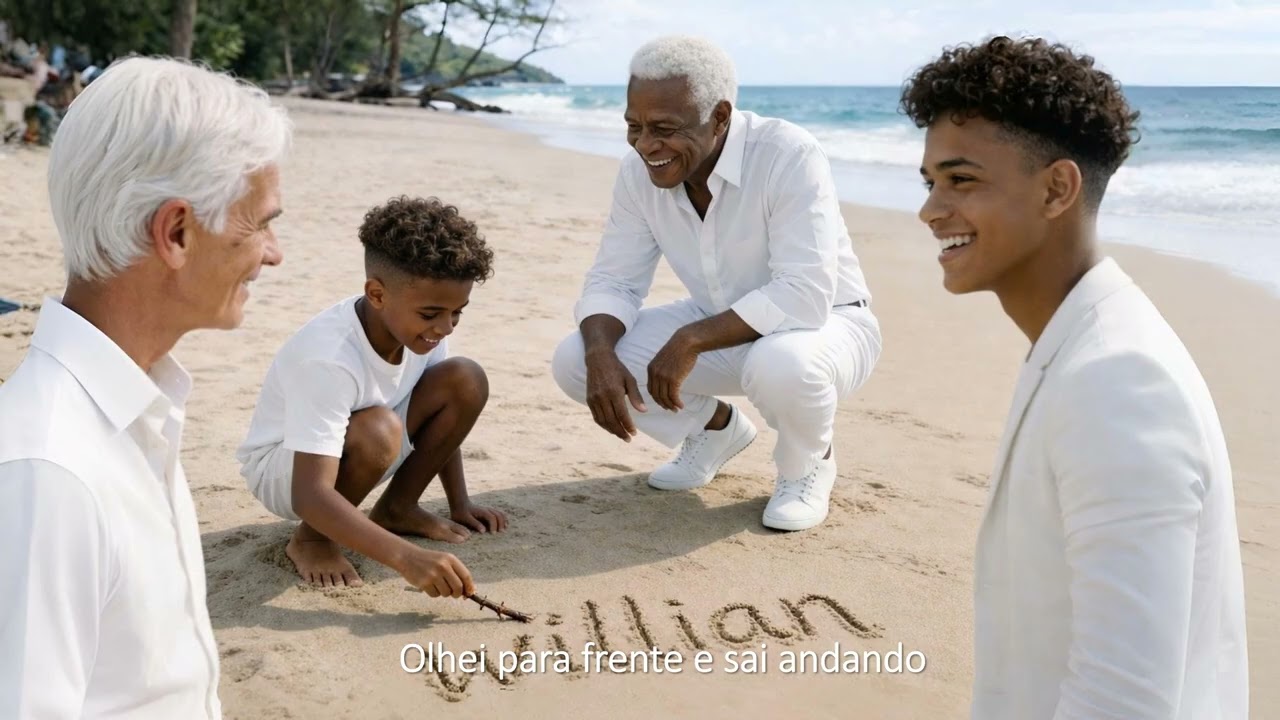 Um Nome Escrito Na Areia