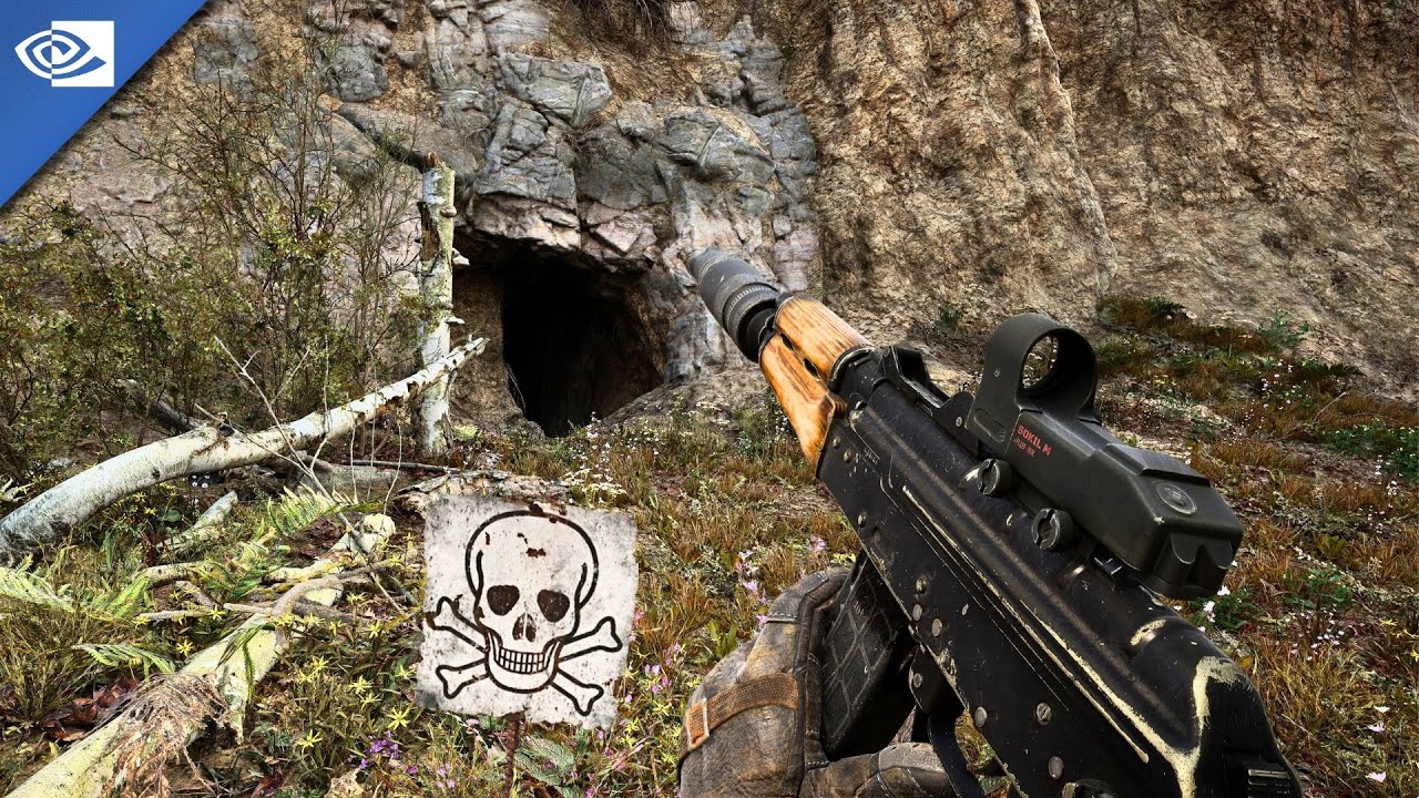 Solo Exploring the Death Cave in Cordon | Immersive Realistic Gameplay | STALKER 2 [4K 60FPS]