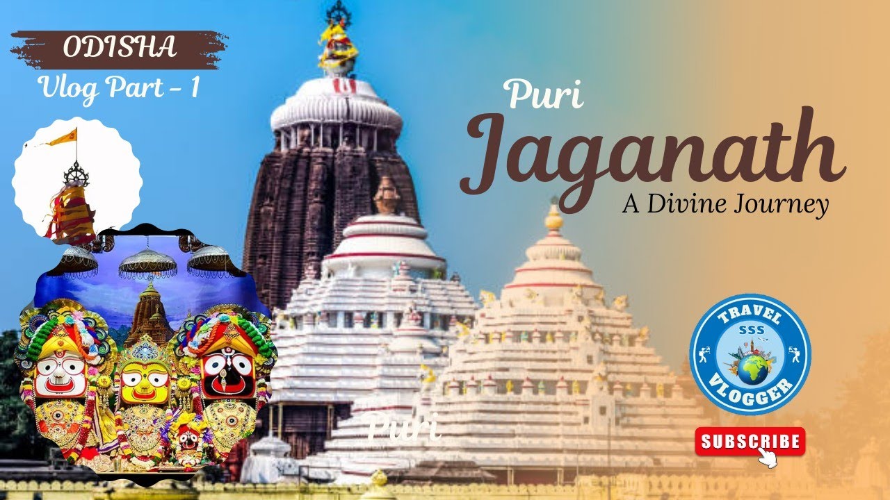 BHUBANESHWAR VLOG #1| Puri Jaganath Temple