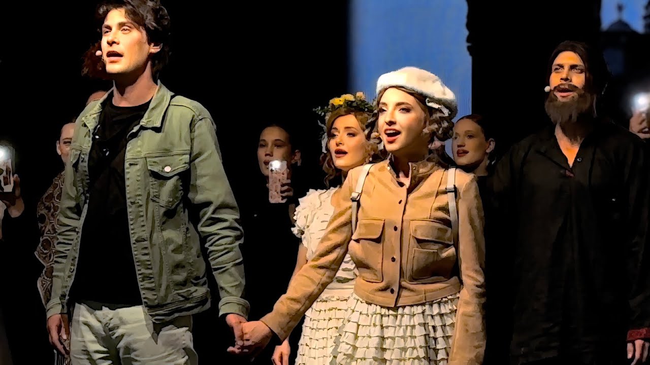 Распутин. Финальная песня - Евдокия Малевская, Антон Авдеев, артисты театра ЛДМ 04.07.2024