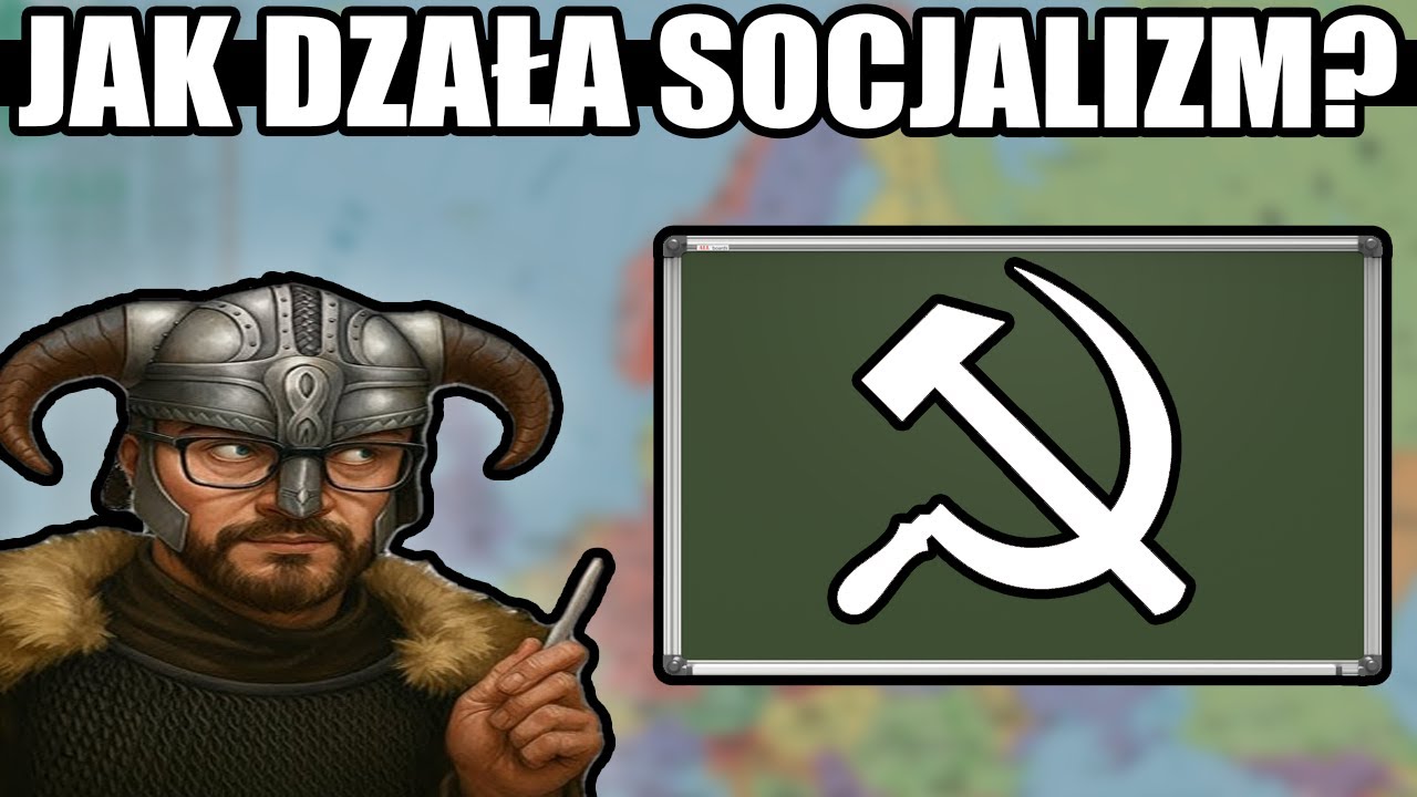 KAŁACH TŁUMACZY JAK DZIAŁA SOCJALIZM I KOMUNIZM - JAK URATOWAC SPOŁECZEŃSTWO?