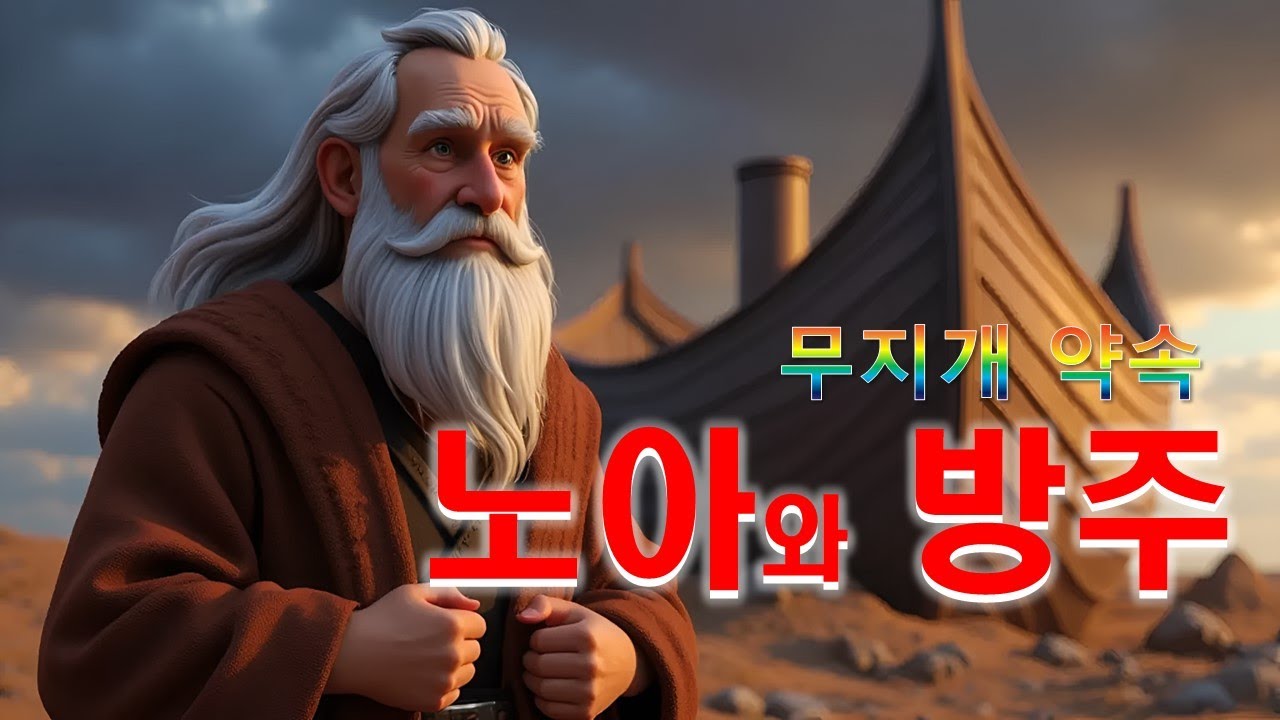 노아의 방주 Noah's Ark ㅣ 성경 애니메이션 Bible animations