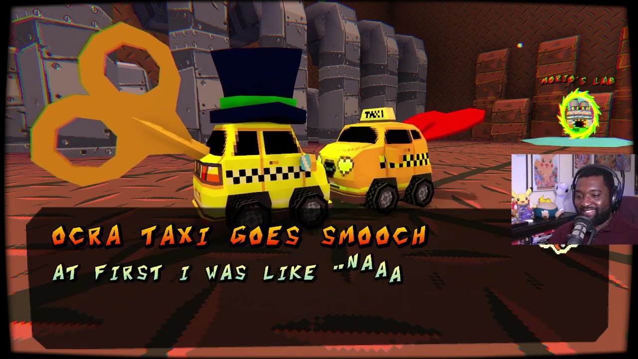 Yellow Taxi Goes Vroom [Part 3] how many gears does a car need? w/ @ROOKRULESsfg