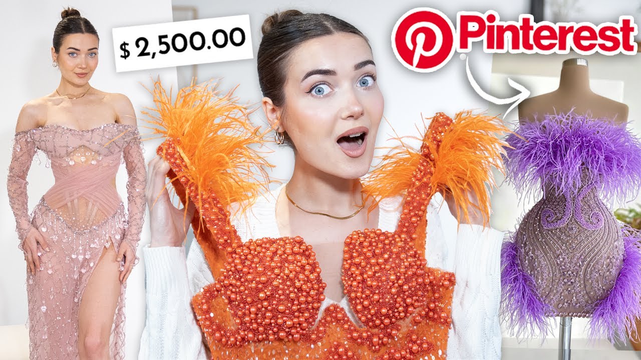 I BOUGHT UNREALISTIC DRESSES FROM PINTEREST! *MINNA BIRTHDAY EDITION* AD