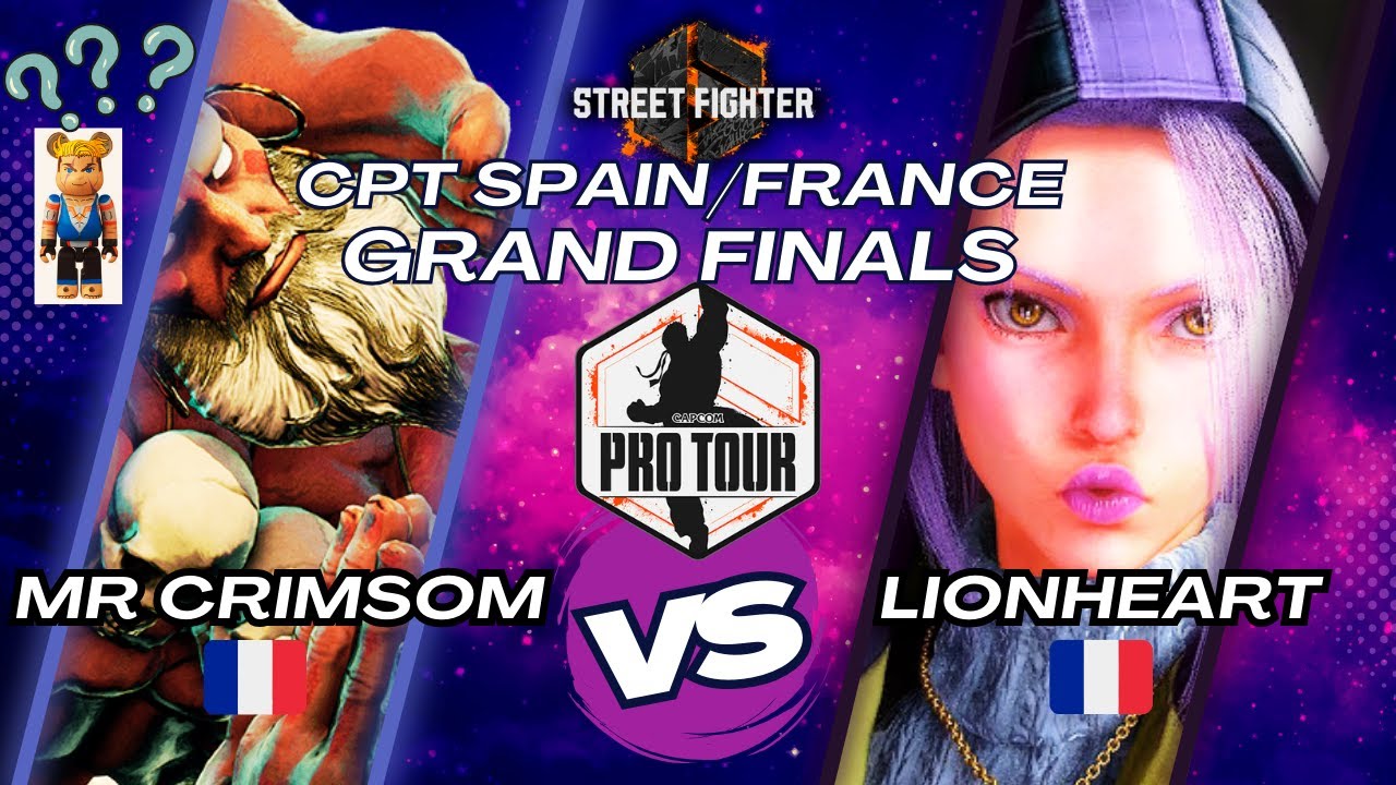 CPT France/Spain SF6 ➤ Mister Crimson (Dhalsim) VS Lionheart (Cammy) - Grand Finals