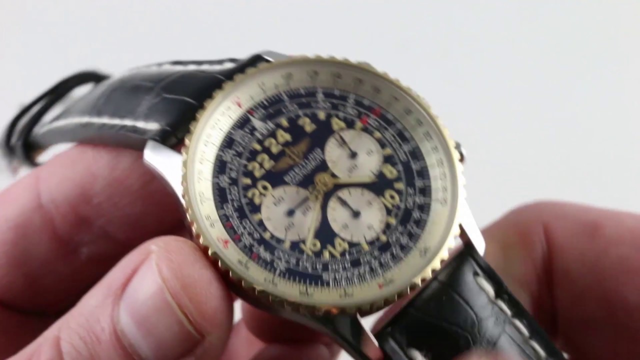 Pre-Owned Breitling Cosmonaute II D12023 Luxury Watch Review