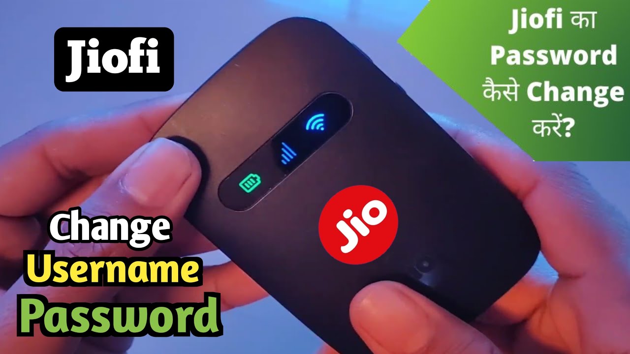jiofi password change|how to change jiofi password|jio wifi password change.