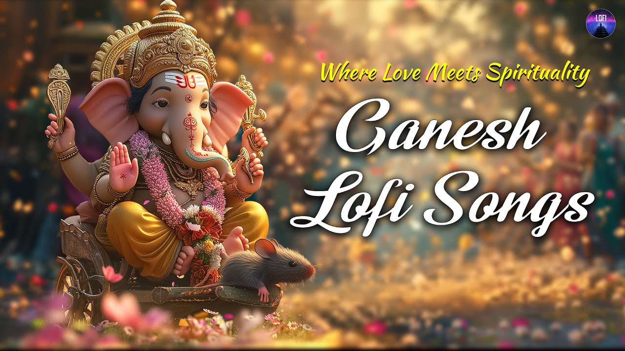 Ganesh Lofi Songs | Slow & Reverb | The Sound of Inner Peace | Relaxing Lofi Song | Ganesh Bhajan