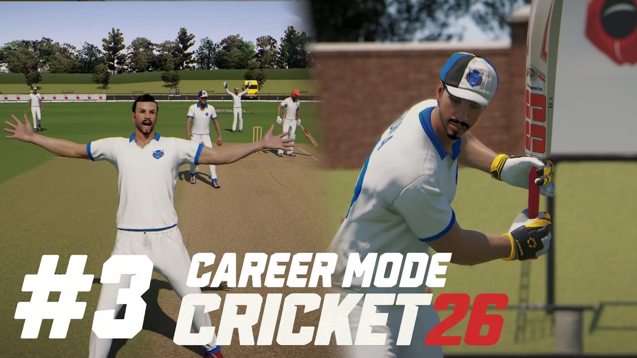Ep 3 - Won first matches - Career Mode Cricket 26 | Ahmedabad, Gujarat