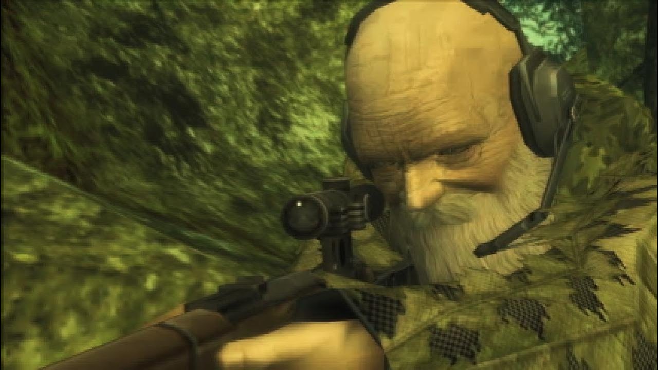 Metal Gear Solid 3: Snake Eater - Part 6 The End