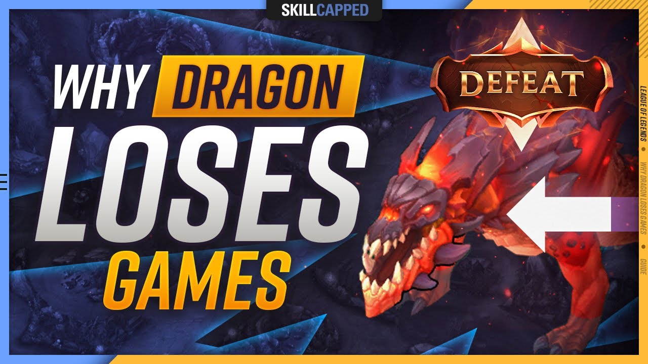 Why Dragon LOSES You COUNTLESS Games! - League of Legends