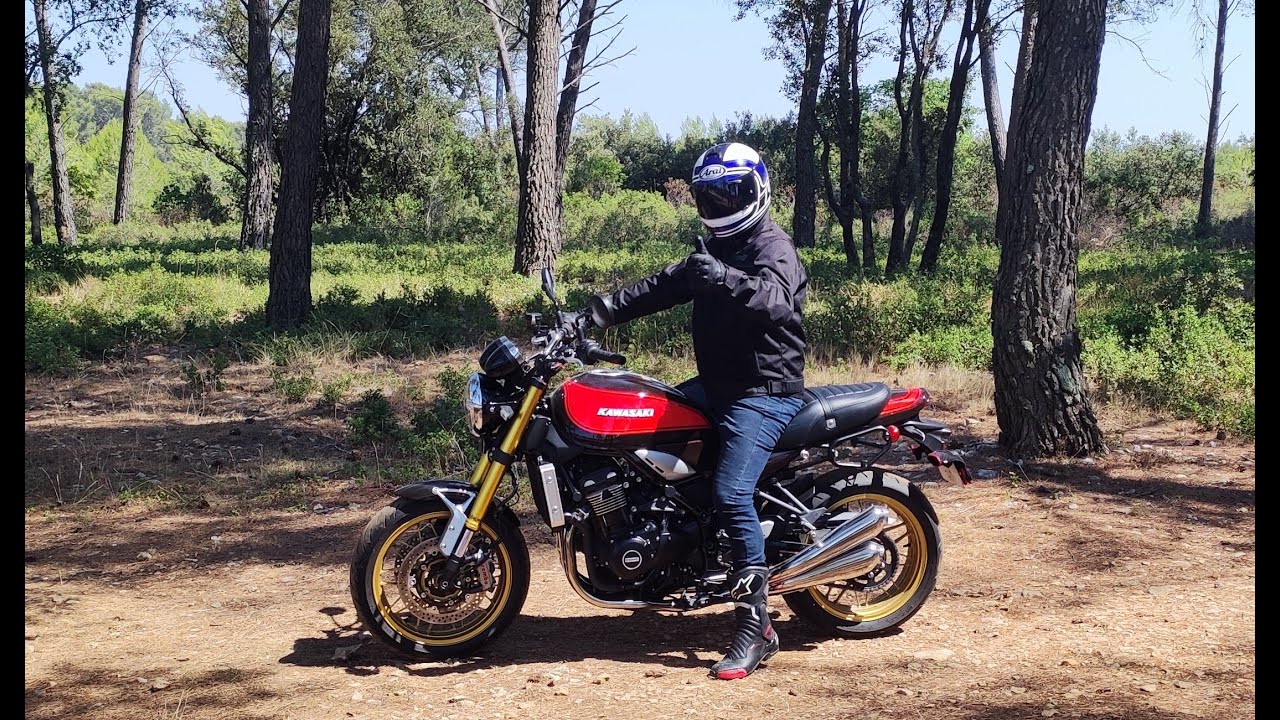 Essai Kawasaki Z900 RS 2022 50th avec full options