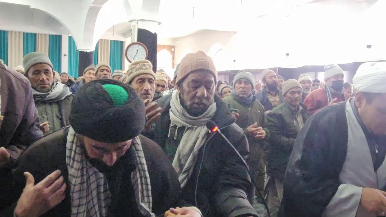 Majlis 22 Ramzan 2026 Jama Masjid Sankoo (Shiekh Ali Naqi Stakpa)