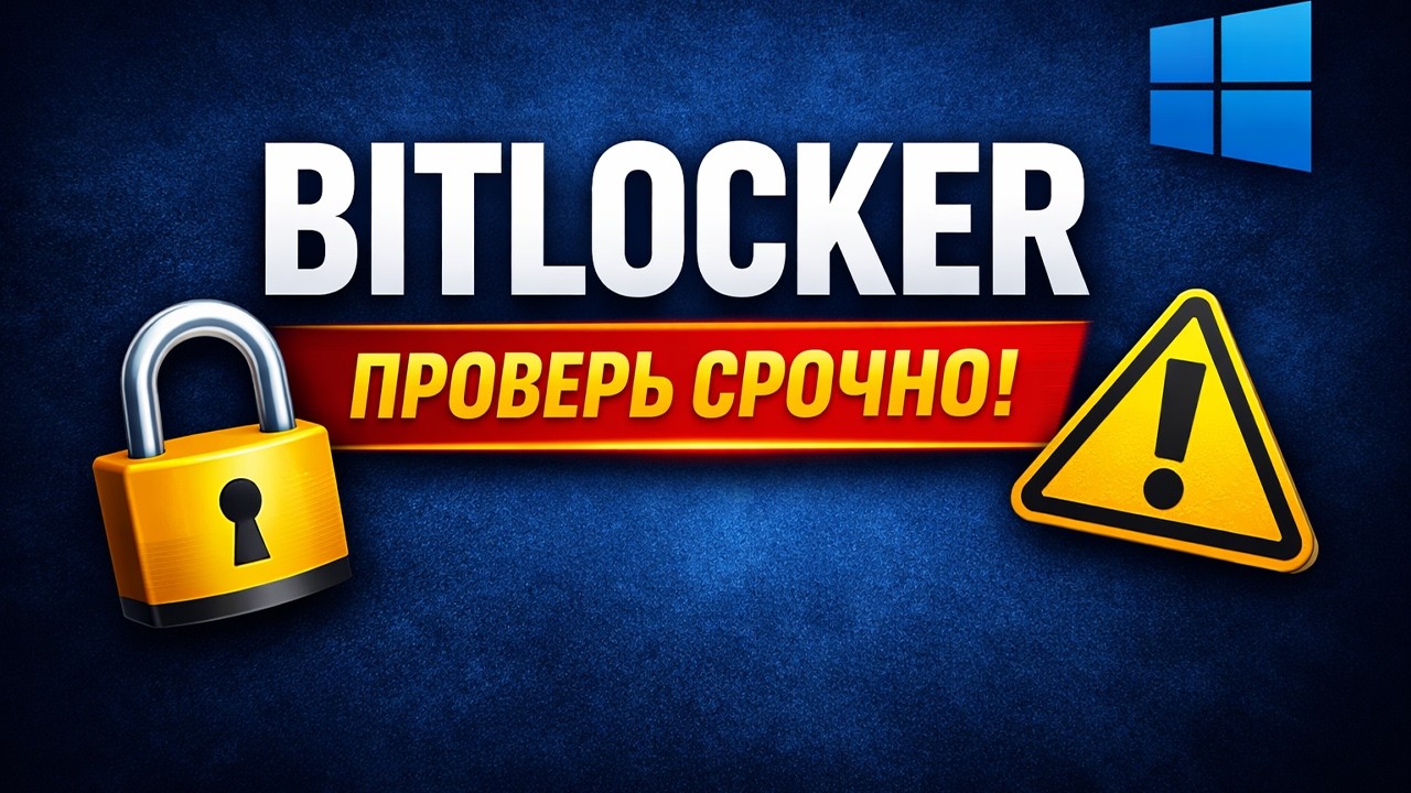 Проверь срочно: BitLocker может быть включен в Windows 11