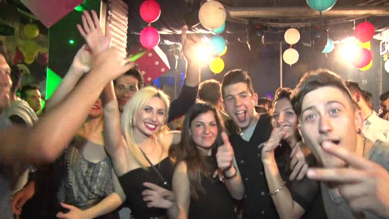 ATMOSFERA DISCOTECA LUNA PARK 16 APRILE 2016