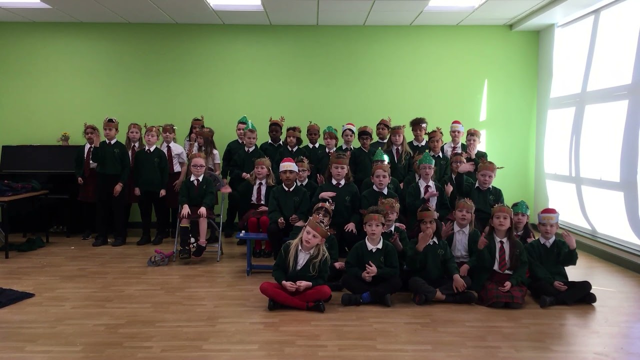 Year 4 Must Be Santa