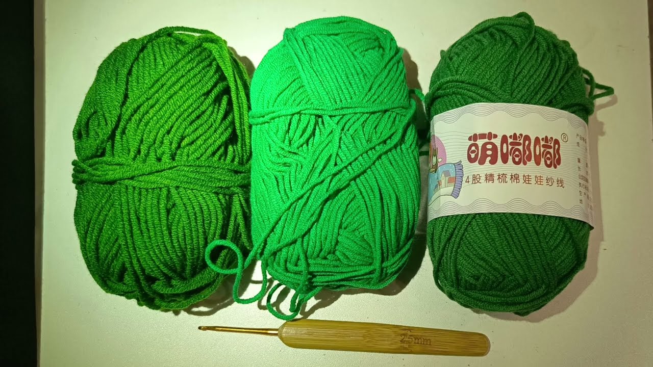 LESSON(5)Making Leaf ပုံစံမတူတဲ့ သစ်ရွက် (၂)မျိုးထိုးနည်း#crochet Leaf#handmadecraft #Mie Crochet