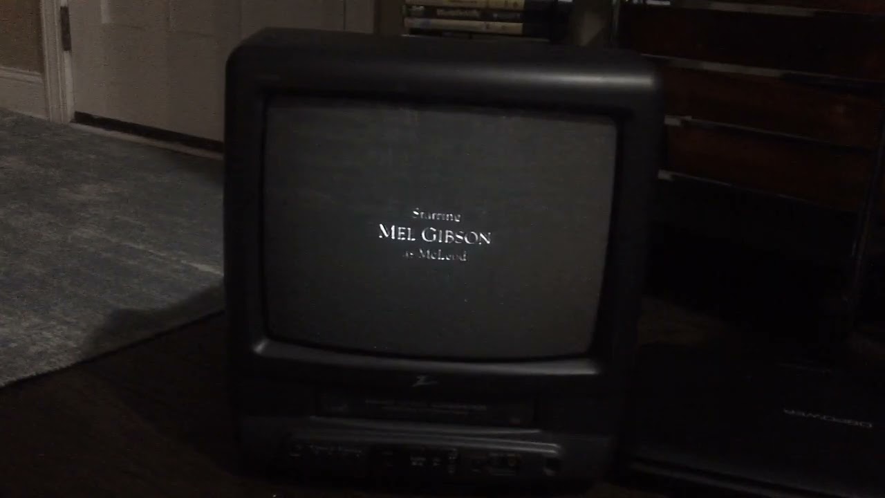 Closing Down To The Man Without A Face 1998 VHS