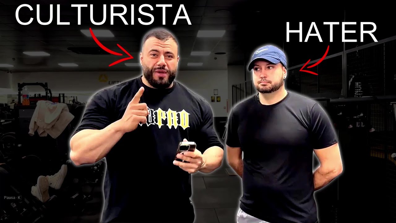 Hater INSULTA en REDES a CULTURISTA y PASA ESTO