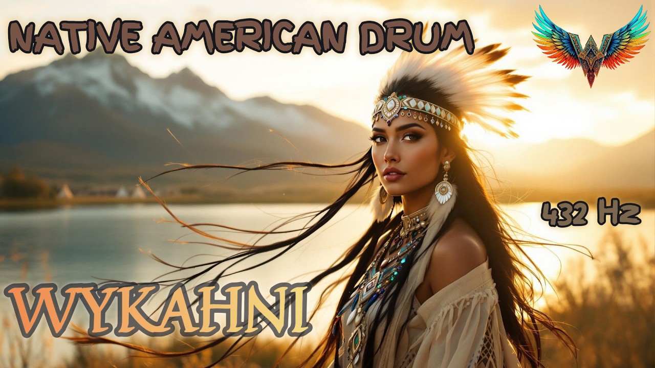 Au Rythme du Tambour Sacré – Voyage Chamanique Amérindien 🥁🌿