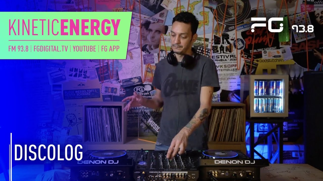 Kinetic Energy: Discolog | FG 93.8