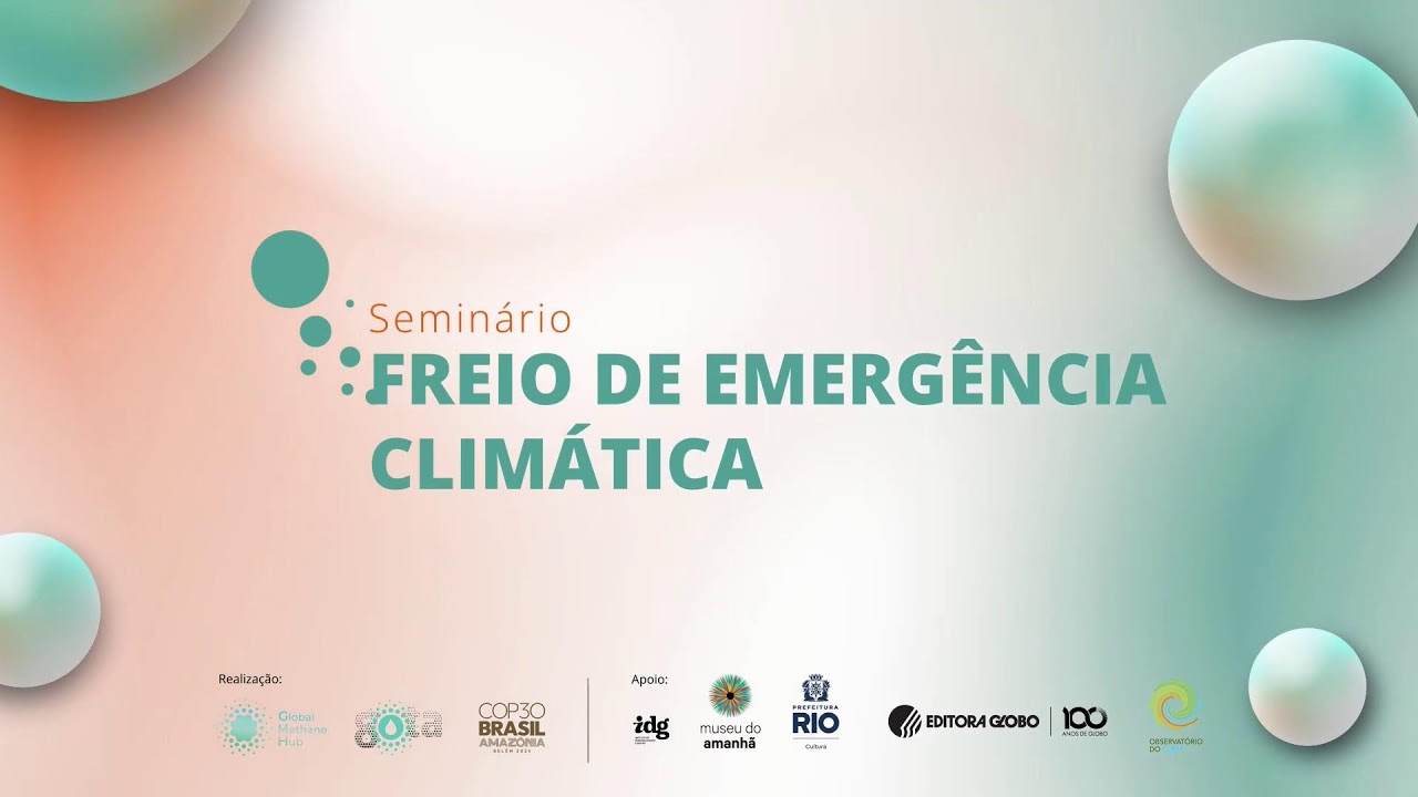 Seminário Freio de Emergência Climática