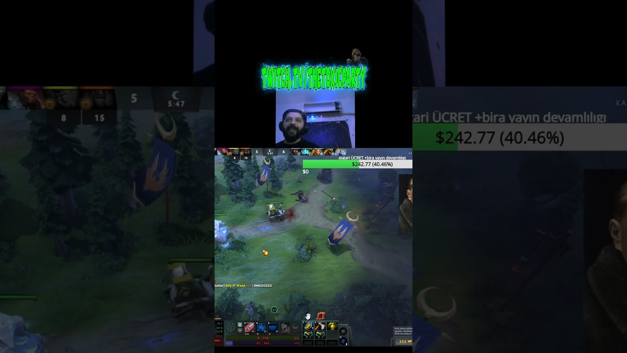 try try try #twitch #twitchturkey #dota2 #youtubeshorts #funny #dotafunnyclips #memes #streamer
