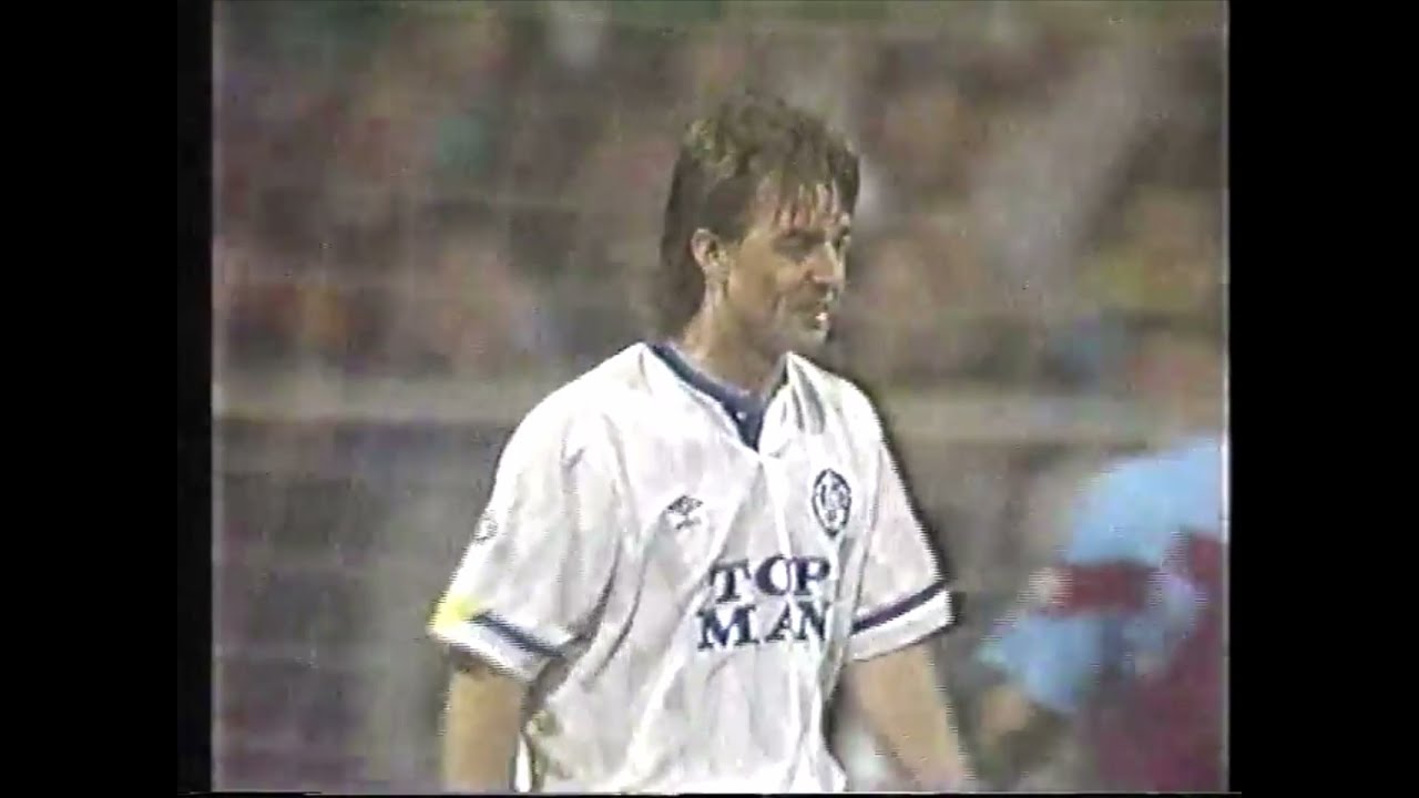 Leeds vs Aston Villa (FLC) 1990/91 Season