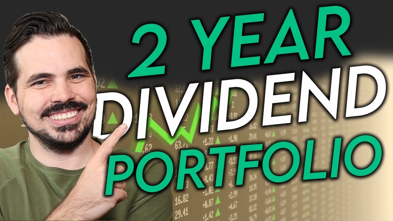 Dividend Portfolio for 2.5 Years - M1 Finance Portfolio Update