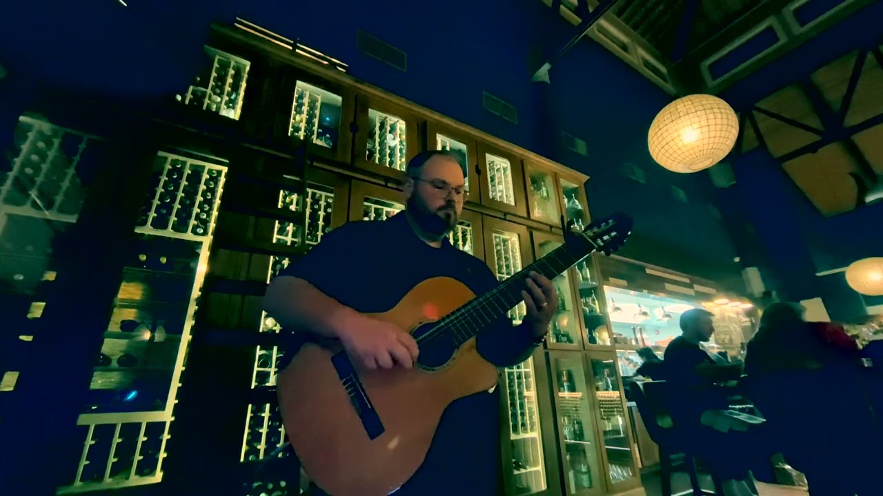 The Kids Aren’t Alright live looping Guitar