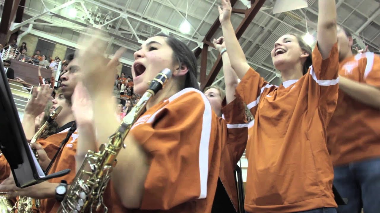 The University of Texas Longhorn Pep Band PROMO 2013
