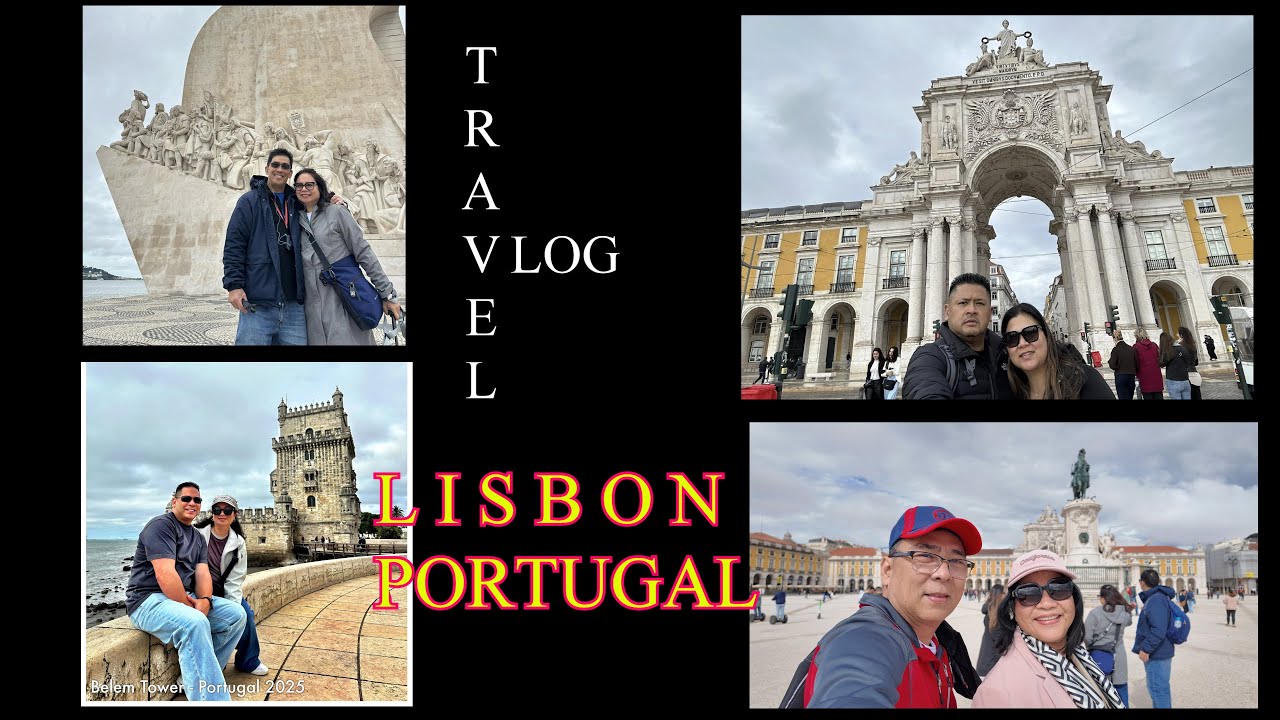 LISBON PORTUGAL, TRAVEL VLOG