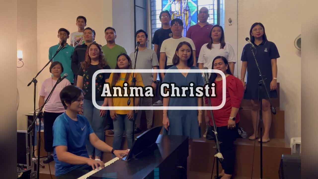Anima Christi - Ronaldo Raz | LSA Lyric Cover | Communion