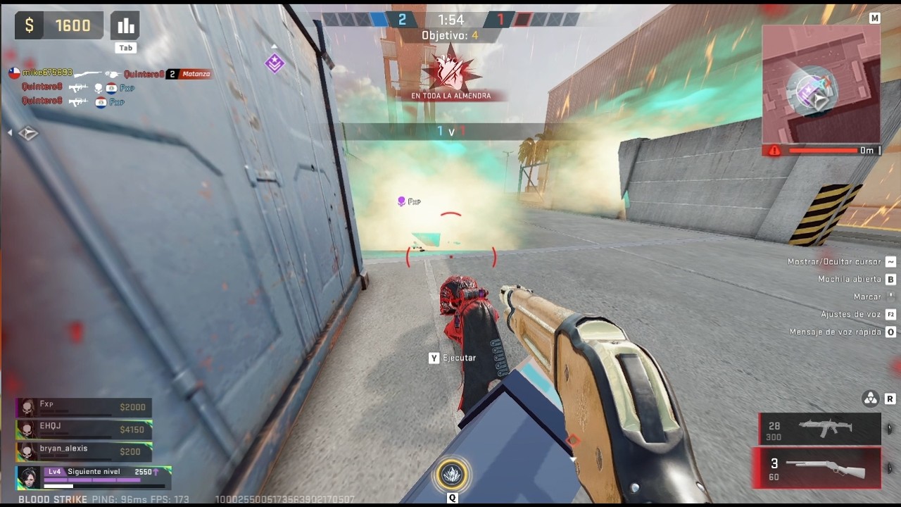De vuelta en Block Strike con mis compas