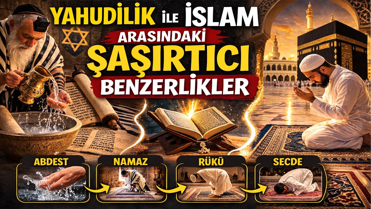Yahudilik Ve İslam İbadetleri Neden Bu Kadar Benziyor? | Öteki Gündem