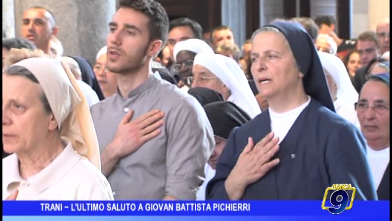 Trani  | L'ultimo saluto a Monsignor Pichierri