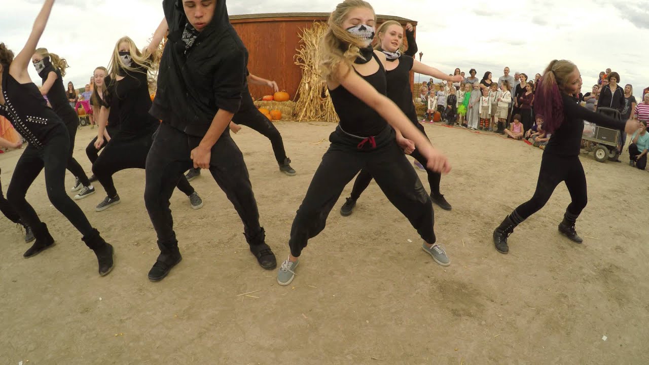 Hip Hop @ Studt's-Absolute Dance-Halloween 2015