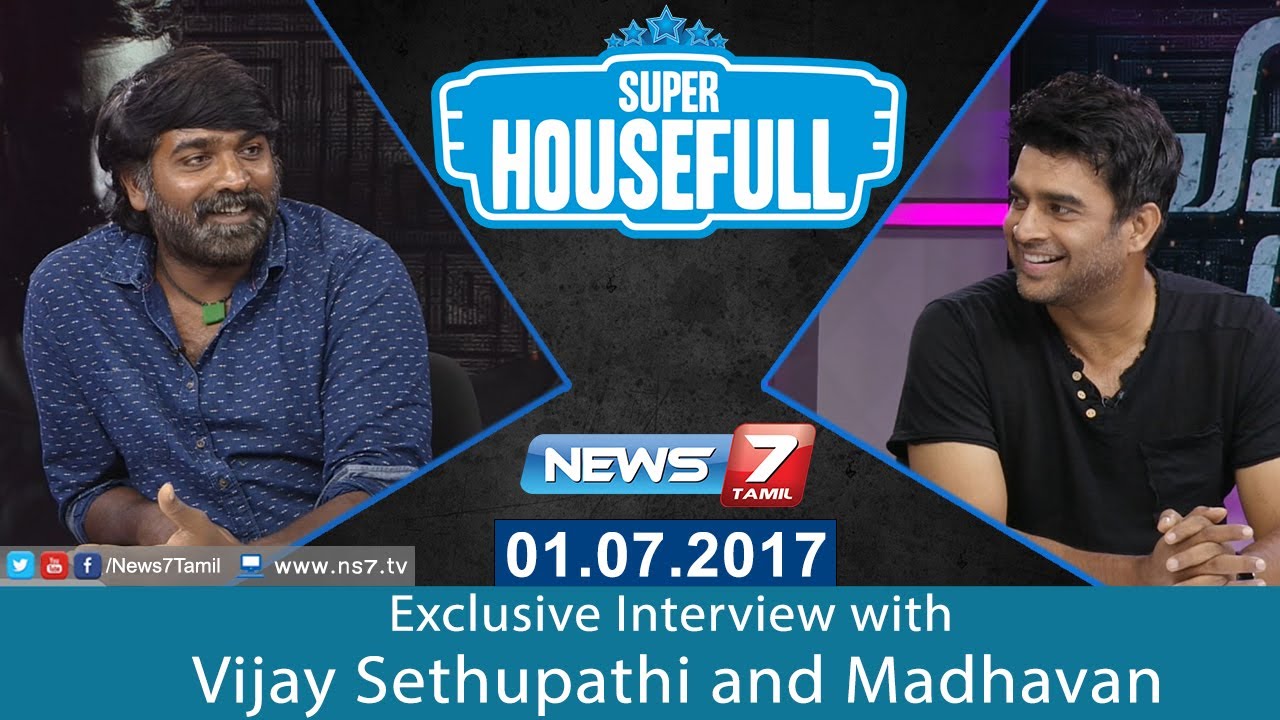 Exclusive Interview with Vijay Sethupathi and Madhavan| Vikram Vedha