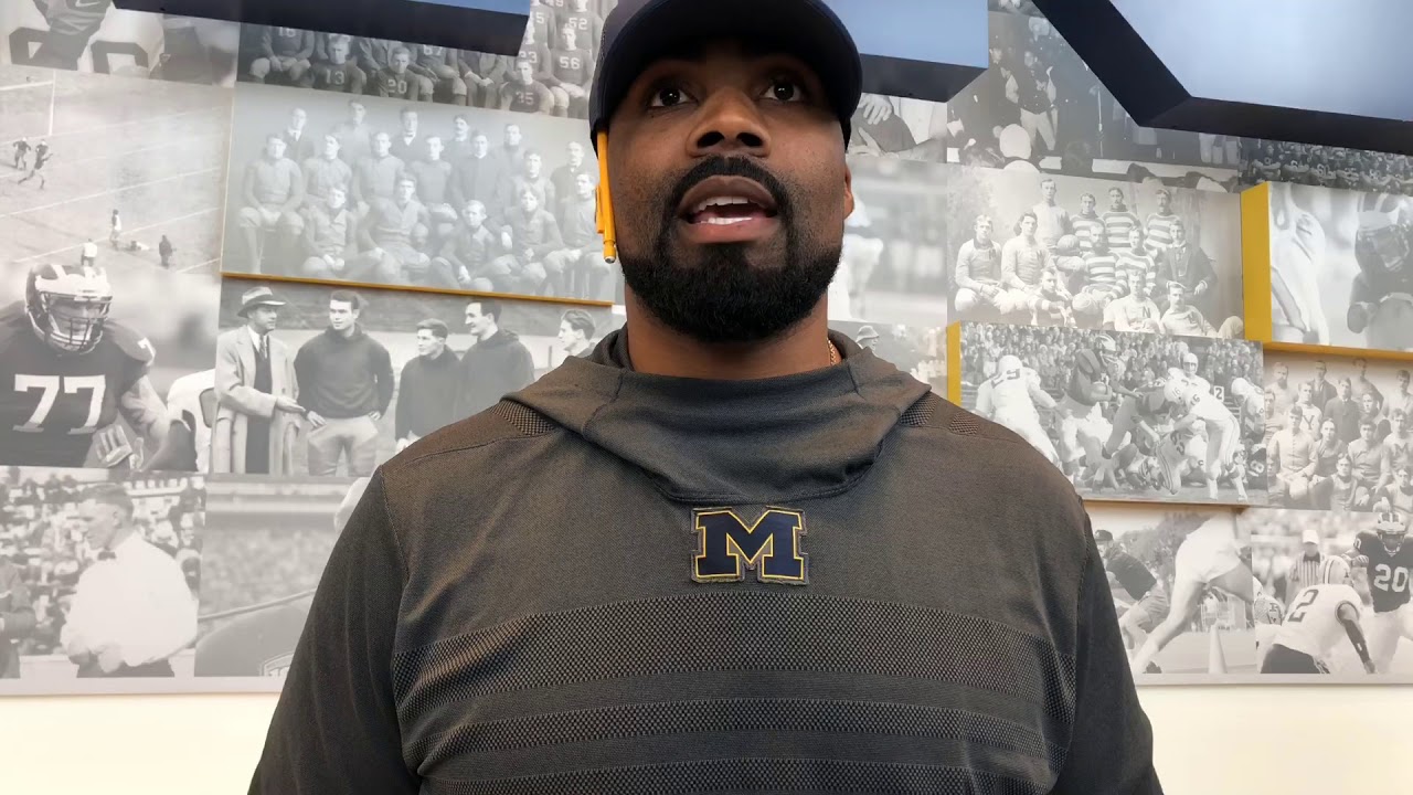 Michigan LB coach Al Washington talks about his father playing for Ohio State