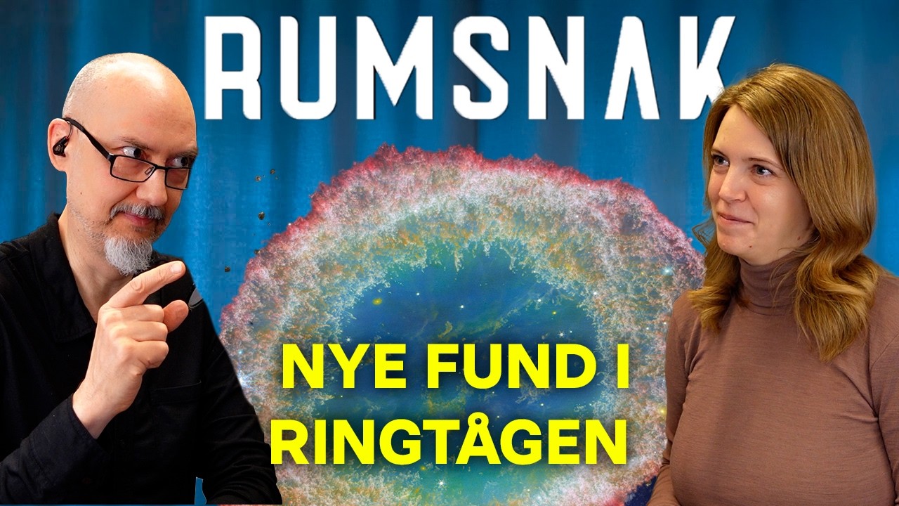 RumNyt om sorte huller, jernstænger i rummet og selvspisende raketter | Uge 9, 2026