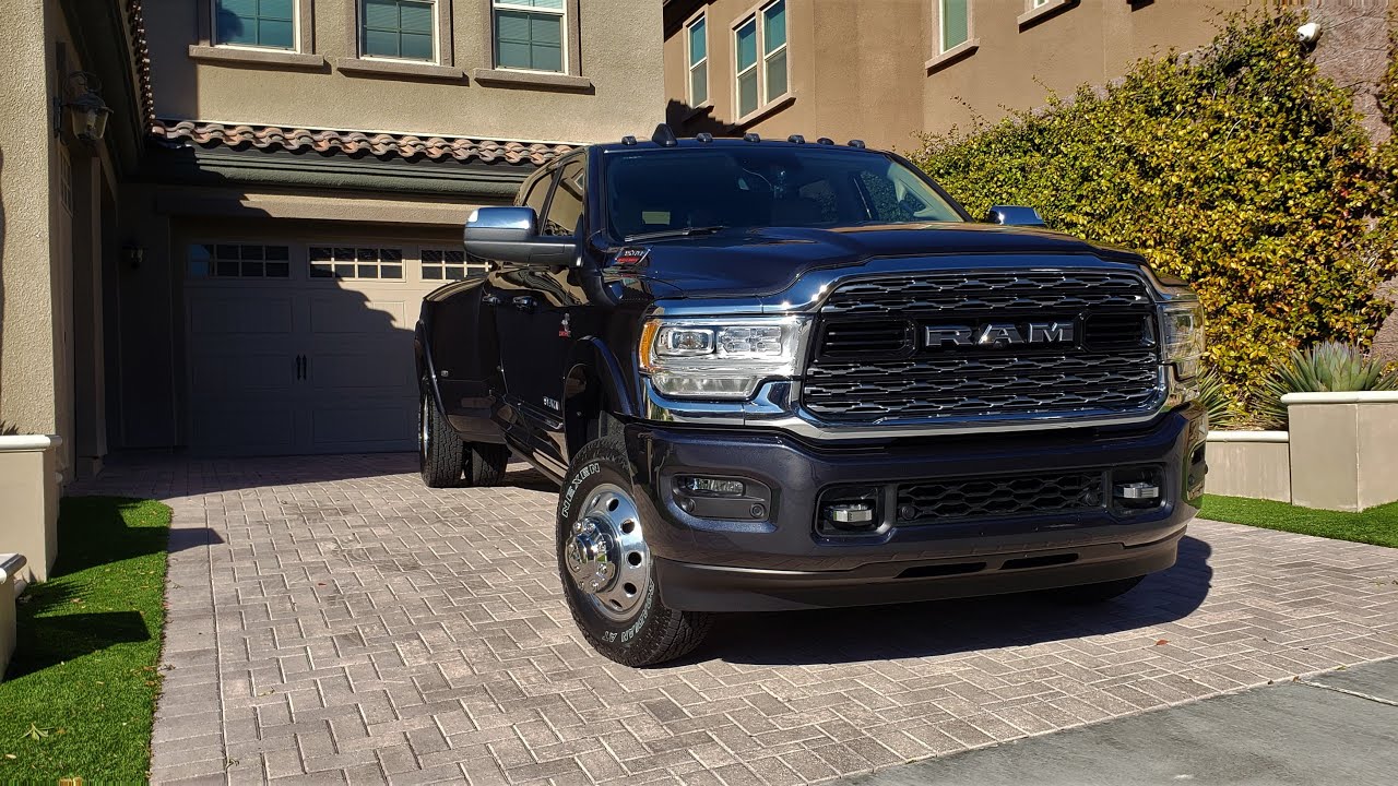 2020 Ram 3500 Limited самый подробный обзор.