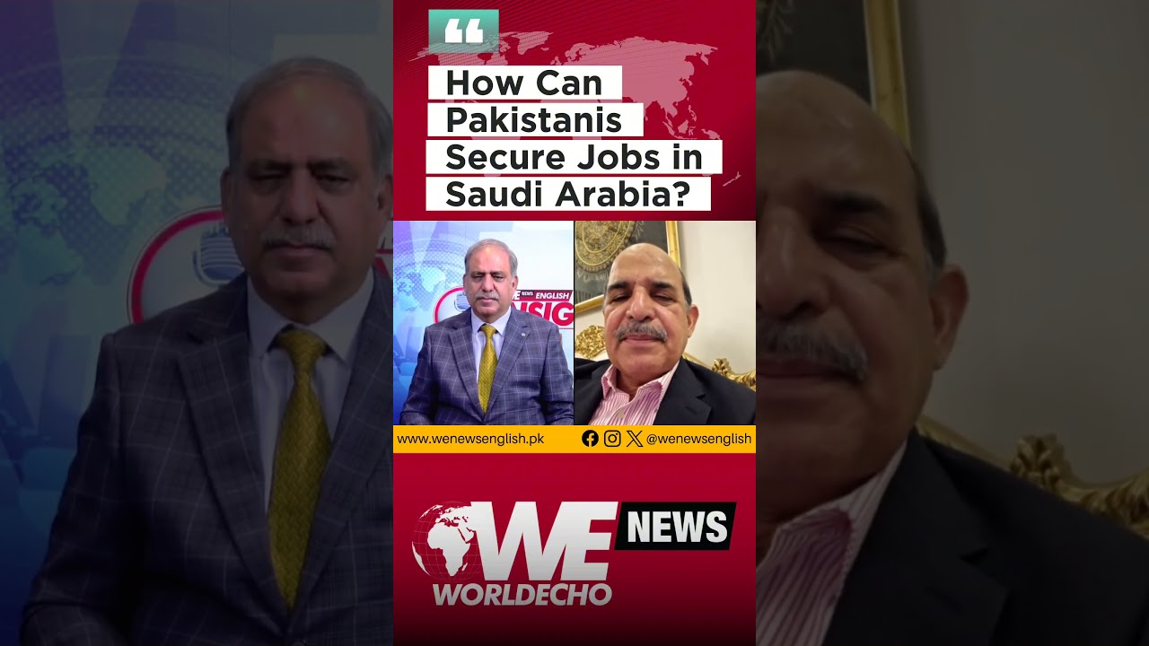 How Can Pakistanis Secure Jobs in Saudi Arabia? | Job Opportunities in the NEOM Project