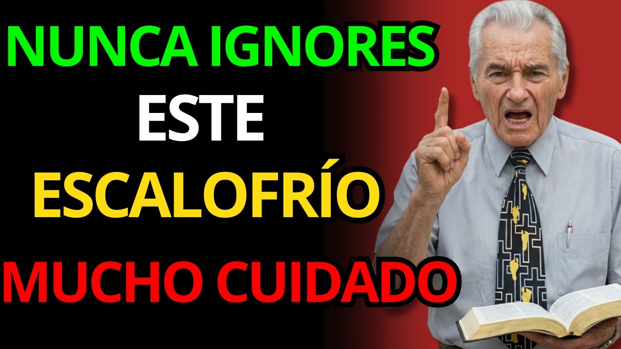 NUNCA IGNORES ESTE FRÍO: DIOS TE ADVIERTE ANTES DEL ATAQUE | Yiye Ávila